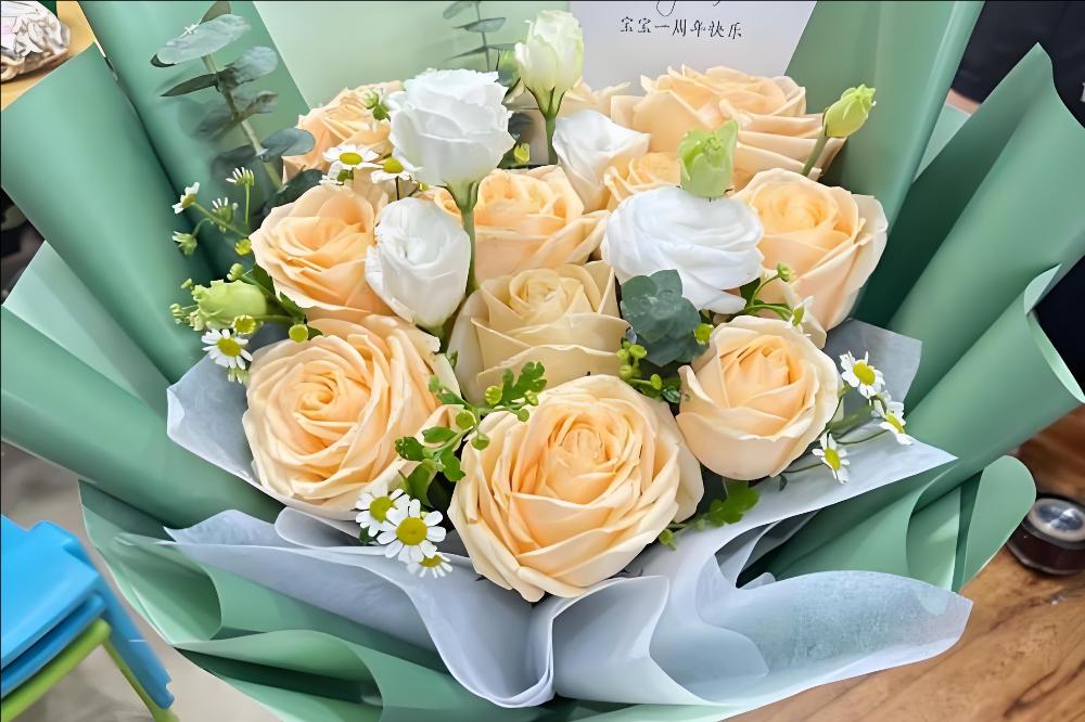乐山花店